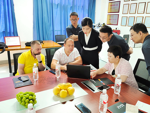 新聞速遞 | 泰安德圖攜手俄羅斯客戶代表團(tuán)，共創(chuàng)國際計(jì)量新篇章